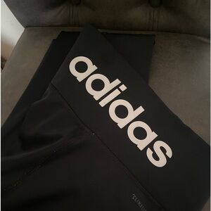 Adidas Leggings Women Small Black